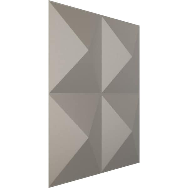 11 7/8in. W X 11 7/8in. H Tirana EnduraWall Decorative 3D Wall Panel Covers 0.98 Sq. Ft.